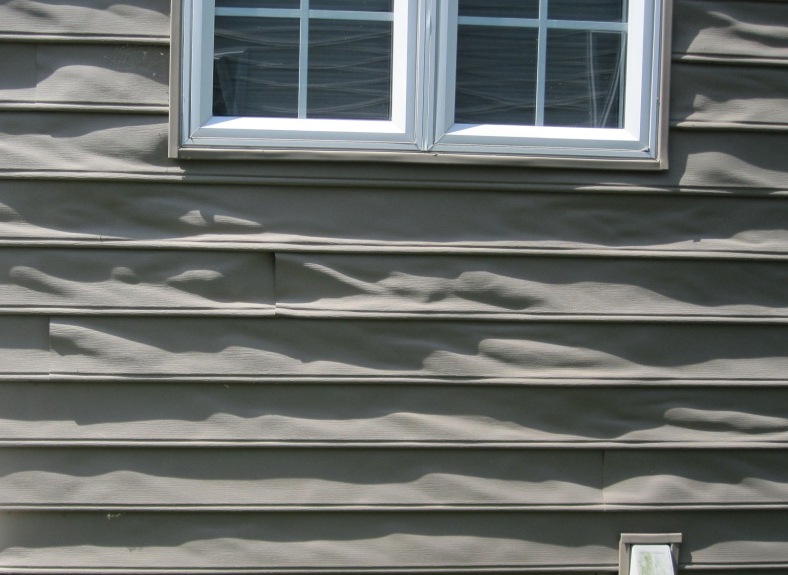 before and after painting vinyl siding