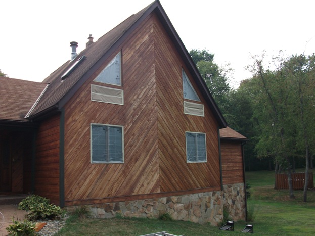 Cedar Siding Staining | Pittsburgh, PA