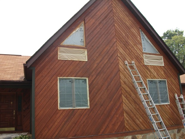 Cedar Siding Staining | Pittsburgh, PA