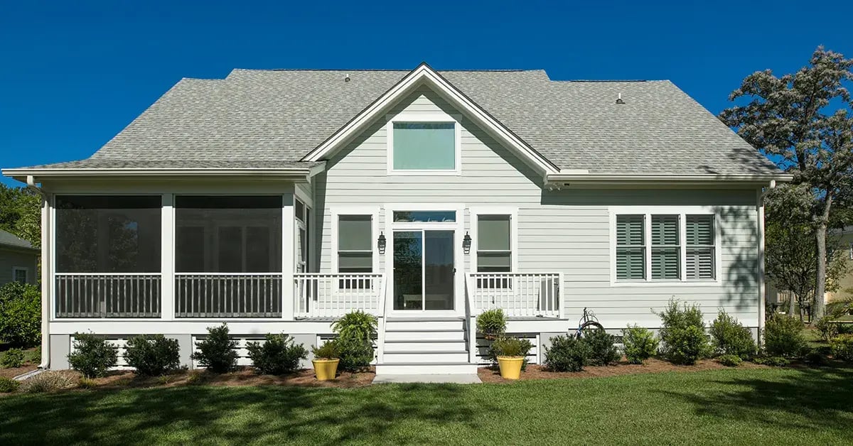 Home exterior painting