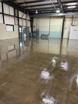 Meadville industrial floor