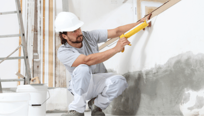 Apply Caulking Like A Professional Painter