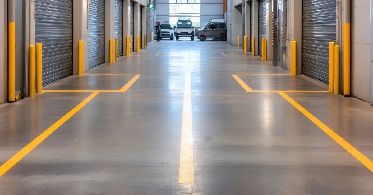 warehousing-floor-marking