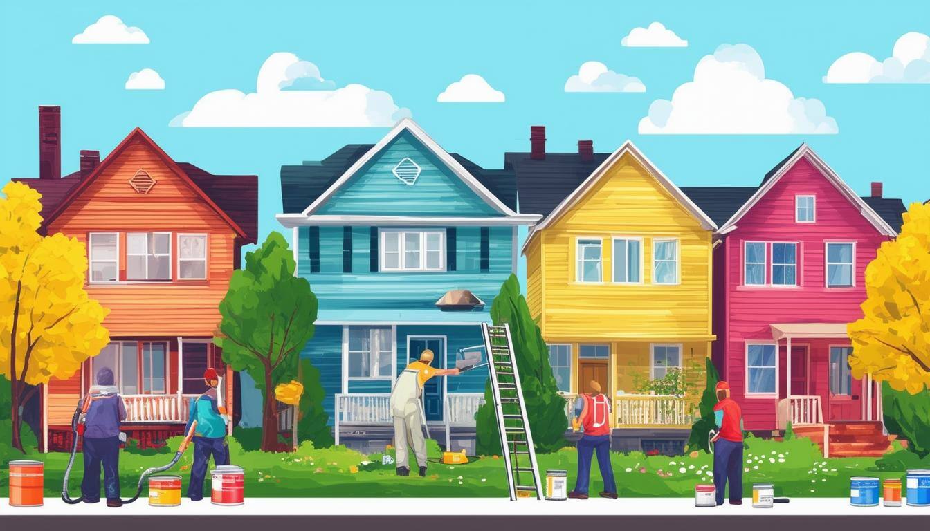 Exterior Painting Tips: A Guide for Pittsburgh Residents